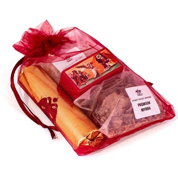 GIFTS Of The Magi Resin Incense Gift Pack~Holiday Gift - Picture 5 of 5